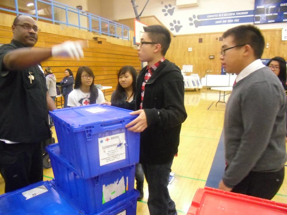 Blood drive