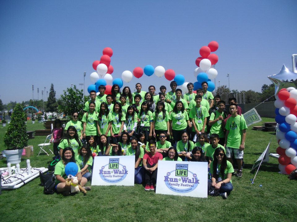 donate life group picture