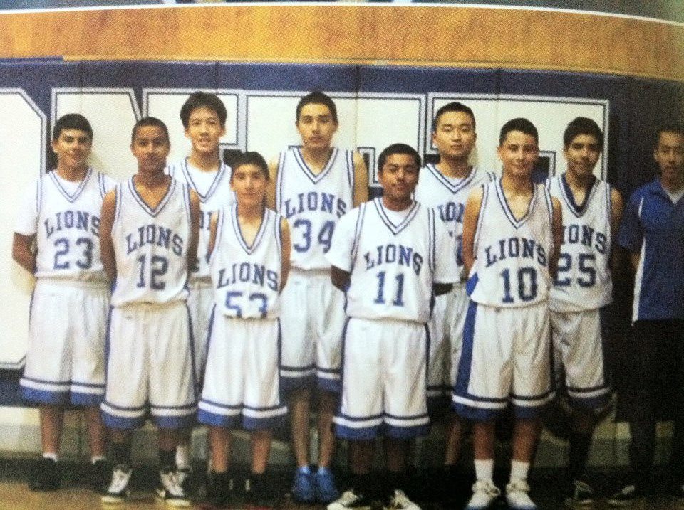 Freshman basketball team